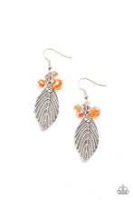 Load image into Gallery viewer, Paparazzi Jewelry Earrings LEAF It To Fate - Orange