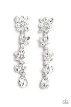 Load image into Gallery viewer, Paparazzi Jewelry Earrings LIGHT at the Opera - White