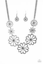 Load image into Gallery viewer, Paparazzi Jewelry Necklace Blooming With Beauty - Black