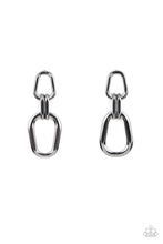 Load image into Gallery viewer, Paparazzi Exclusive Earrings Harmonic Hardware - Black