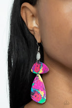 Load image into Gallery viewer, Paparazzi Jewelry Earrings SWATCH Me Now - Multi