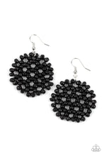 Load image into Gallery viewer, Paparazzi Jewelry Earrings Summer Escapade - Black