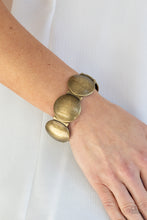 Load image into Gallery viewer, Paparazzi Jewelry Bracelet Going, Going, GONG! - Brass