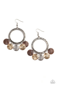 Paparazzi Jewelry Earrings Trinket Tease - Multi