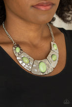Load image into Gallery viewer, Paparazzi Jewelry Necklace RULER In Favor - Green
