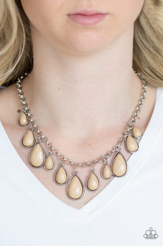 Paparazzi Jewelry Necklace Jaw-Dropping Diva