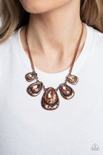 Load image into Gallery viewer, Paparazzi Jewelry Necklace Bracelet Formally Forged - Copper
