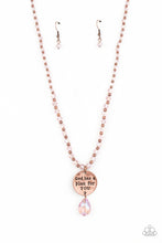 Load image into Gallery viewer, Paparazzi Jewelry Necklace Priceless Plan - Copper