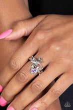 Load image into Gallery viewer, Paparazzi Jewelry Ring Flawless Flutter - Multi