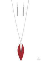 Load image into Gallery viewer, Paparazzi Jewelry Necklace Quill Quest - Red