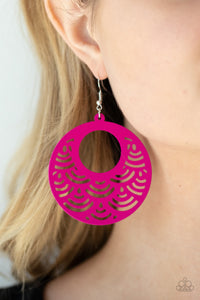 Paparazzi Jewelry Wooden SEA Le Vie! - Pink