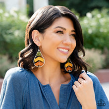 Load image into Gallery viewer, Paparazzi Jewelry Earrings Nice Threads - Multi