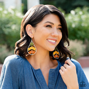 Paparazzi Jewelry Earrings Nice Threads - Multi