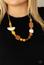 Load image into Gallery viewer, Paparazzi Jewelry Necklace Tranquil Trendsetter - Yellow