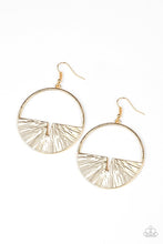 Load image into Gallery viewer, Paparazzi Jewelry Earrings Reimagined Refinement - Gold