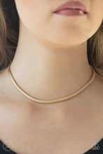 Load image into Gallery viewer, Paparazzi Jewelry Necklace Flat Out Fierce Gold