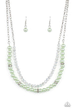 Load image into Gallery viewer, Paparazzi Jewelry Necklace Parisian Princess - Green