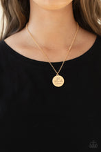 Load image into Gallery viewer, Paparazzi Exclusive Necklace Give Thanks - Gold