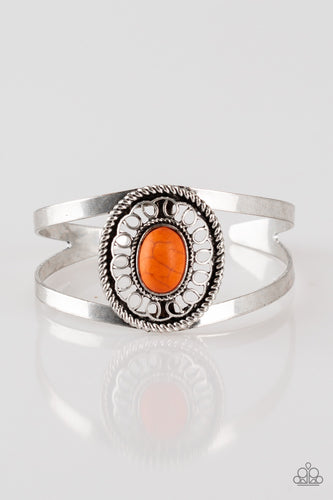 Paparazzi Jewelry Bracelet Deep In The TUMBLEWEEDS - Orange