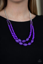 Load image into Gallery viewer, Paparazzi Jewelry Necklace Sundae Shoppe - Purple