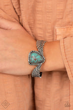 Load image into Gallery viewer, Paparazzi Jewelry Fashion Fix Desert Roost - Blue 0921