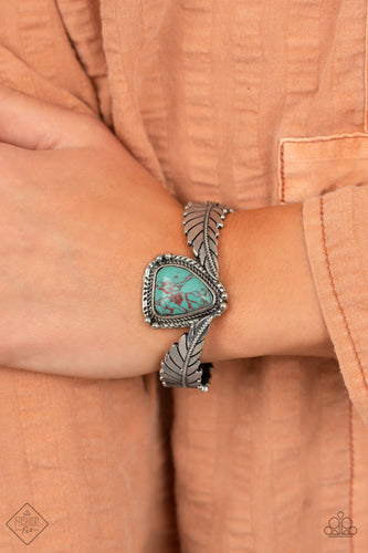 Paparazzi Jewelry Fashion Fix Desert Roost - Blue 0921