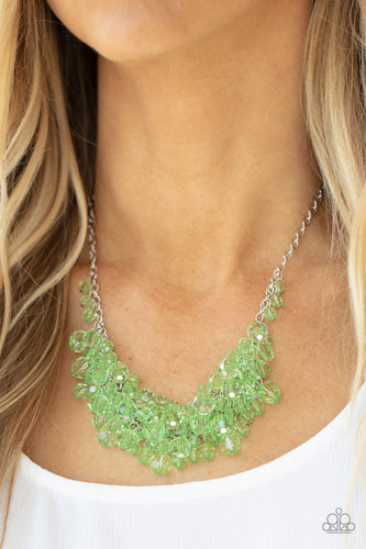 Paparazzi Jewelry Necklace Let The Festivities Begin - Green