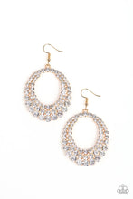 Load image into Gallery viewer, Paparazzi Jewelry Earrings Universal Shimmer - Gold
