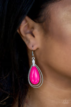 Load image into Gallery viewer, Paparazzi Jewelry Earrings Spring Splendor - Pink