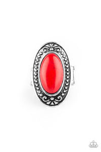 Paparazzi Jewelry Ring Mesa Meadows Red