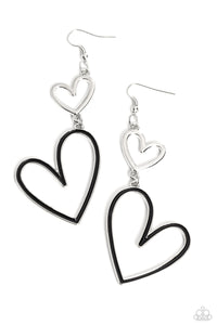 Paparazzi Jewelry Earrings Pristine Pizzazz