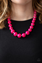 Load image into Gallery viewer, Paparazzi Jewelry Necklace Everyday Eye Candy/Candy Shop Sweetheart - Pink
