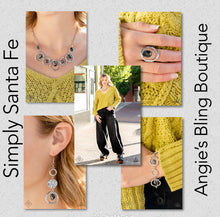 Load image into Gallery viewer, Paparazzi Jewelry Fashion Fix Simply Santa Fe