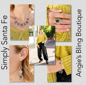 Paparazzi Jewelry Fashion Fix Simply Santa Fe
