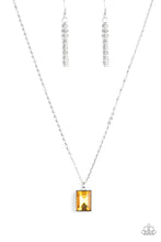 Load image into Gallery viewer, Paparazzi Jewelry Necklace Pro Edge - Yellow