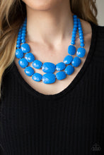 Load image into Gallery viewer, Paparazzi Jewelry Necklace Resort Ready - Blue