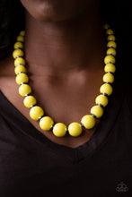 Load image into Gallery viewer, Paparazzi Jewelry Necklace  Everyday Eye Candy/Candy Shop Sweetheart - Yellow
