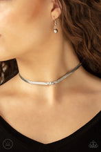 Load image into Gallery viewer, Paparazzi Jewelry Necklace Serpentine Sheen - Silver