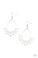 Load image into Gallery viewer, Paparazzi Jewelry Earrings 5th Avenue Appeal - White