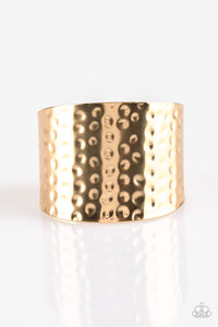 Paparazzi Jewelry Bracelet Wonderfully Wonder Women Gold