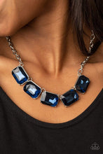 Load image into Gallery viewer, Paparazzi Jewelry Necklace Deep Freeze Diva Blue