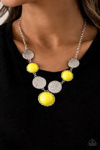 Load image into Gallery viewer, Paparazzi Jewelry Necklace Bohemian Bombshell - Yellow