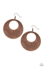 Load image into Gallery viewer, Paparazzi Jewelry Earrings Dotted Delicacy - Copper