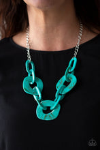 Load image into Gallery viewer, Paparazzi Jewelry Necklace Courageously Chromatic - Blue