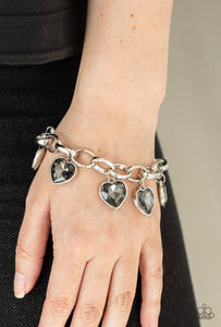 Paparazzi Jewelry Bracelet Candy Heart Charmer - Multi