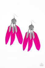 Load image into Gallery viewer, Paparazzi Jewelry Earrings In Your Wildest DREAM-CATCHERS - Pink