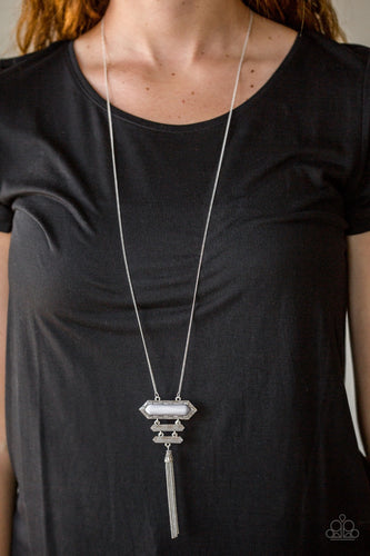 Paparazzi Jewelry Necklace  Rio Rendezvous - Silver