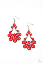 Load image into Gallery viewer, Paparazzi Jewelry Earrings Colorfully Canopy - Red
