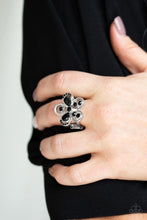 Load image into Gallery viewer, Paparazzi Jewelry Ring Gardens Of Grandeur - Black