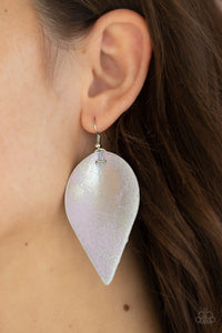 Paparazzi Jewelry Earrings Enchanted Shimmer - Purple
